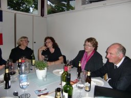 Besuch aus La Ferté-Macé 2018