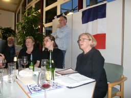 Besuch aus La Ferté-Macé 2018