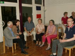 Besuch aus La Ferté-Macé 2018