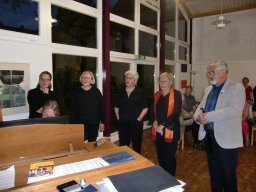 Besuch aus La Ferté-Macé 2018