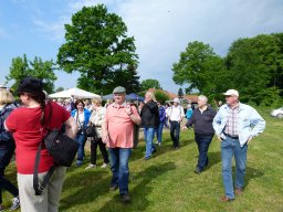 Besuch aus La Ferté-Macé 2018