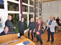 Besuch aus La Ferté-Macé 2018