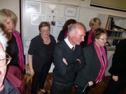 Besuch aus La Ferté-Macé 2018