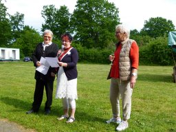Besuch aus La Ferté-Macé 2018