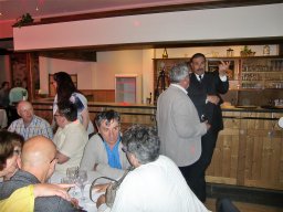 Besuch aus La Ferté-Macé 2018