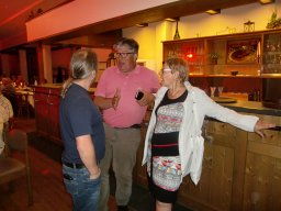 Besuch aus La Ferté-Macé 2018