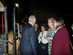 Besuch aus La Ferté-Macé 2018