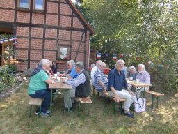 Besuch aus La Ferté-Macé 2018