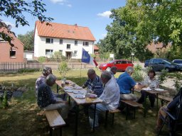 Besuch aus La Ferté-Macé 2018