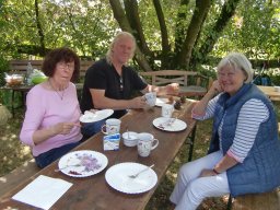 Besuch aus La Ferté-Macé 2018