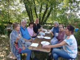 Besuch aus La Ferté-Macé 2018