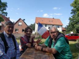 Besuch aus La Ferté-Macé 2018