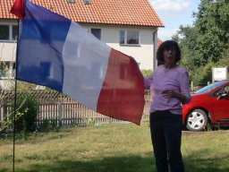 Besuch aus La Ferté-Macé 2018