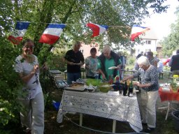 Besuch aus La Ferté-Macé 2018