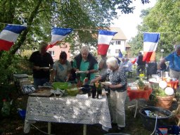 Besuch aus La Ferté-Macé 2018