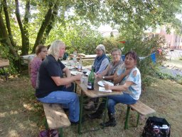 Besuch aus La Ferté-Macé 2018