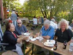Besuch aus La Ferté-Macé 2018