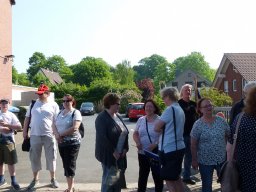 Besuch aus La Ferté-Macé 2018