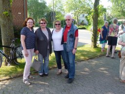 Besuch aus La Ferté-Macé 2018