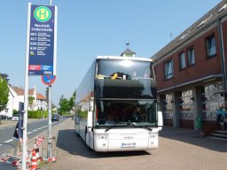 Besuch aus La Ferté-Macé 2018