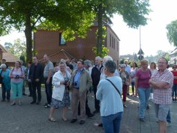 Besuch aus La Ferté-Macé 2018