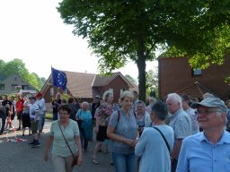 Besuch aus La Ferté-Macé 2018