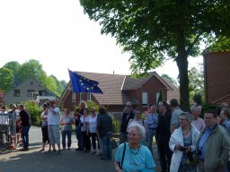 Besuch aus La Ferté-Macé 2018