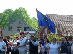 Besuch aus La Ferté-Macé 2018