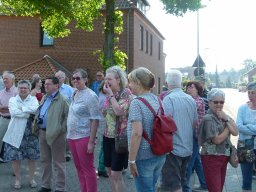 Besuch aus La Ferté-Macé 2018