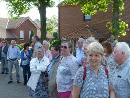 Besuch aus La Ferté-Macé 2018