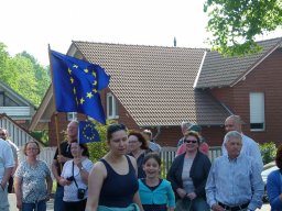 Besuch aus La Ferté-Macé 2018