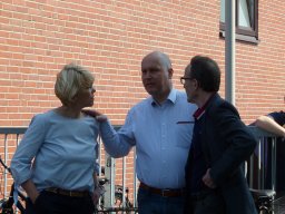 Besuch aus La Ferté-Macé 2018