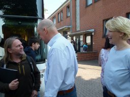 Besuch aus La Ferté-Macé 2018