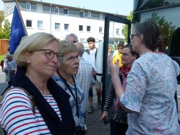 Besuch aus La Ferté-Macé 2018