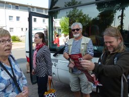 Besuch aus La Ferté-Macé 2018