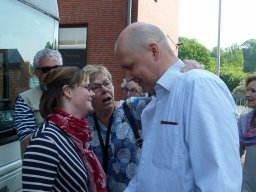 Besuch aus La Ferté-Macé 2018