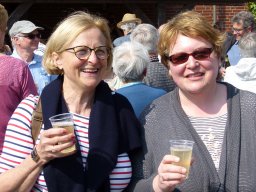 Besuch aus La Ferté-Macé 2018