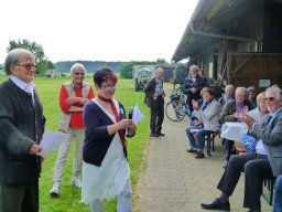 Besuch aus La Ferté-Macé 2018