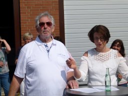 Besuch aus La Ferté-Macé 2018