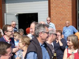 Besuch aus La Ferté-Macé 2018