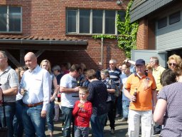 Besuch aus La Ferté-Macé 2018