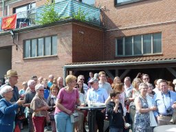 Besuch aus La Ferté-Macé 2018