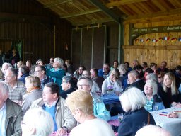 Besuch aus La Ferté-Macé 2018