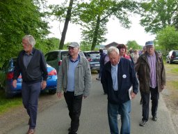 Besuch aus La Ferté-Macé 2018