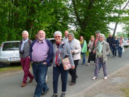 Besuch aus La Ferté-Macé 2018