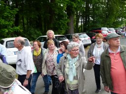 Besuch aus La Ferté-Macé 2018