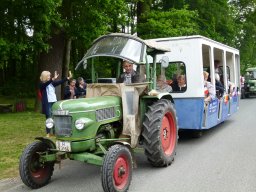 Besuch aus La Ferté-Macé 2018