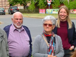 Besuch aus La Ferté-Macé 2018