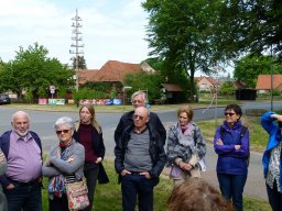 Besuch aus La Ferté-Macé 2018