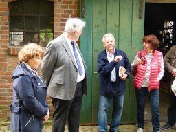 Besuch aus La Ferté-Macé 2018